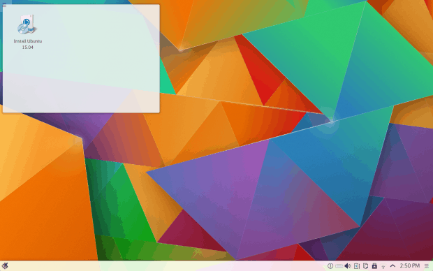 Plasma desktop