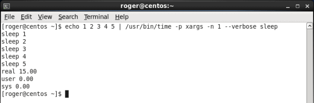 Xargs, with arguments limit