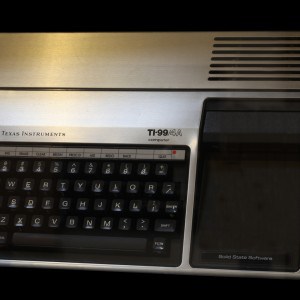 Ti-99/4A - Photograph by Rama, Wikimedia Commons.