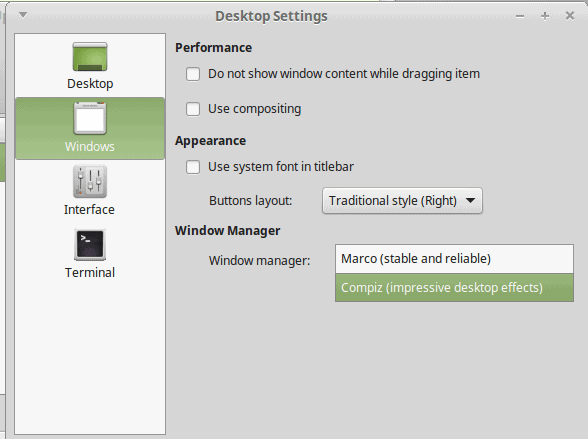 window-manager