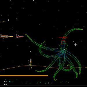 The Space Squid in Word War VI.