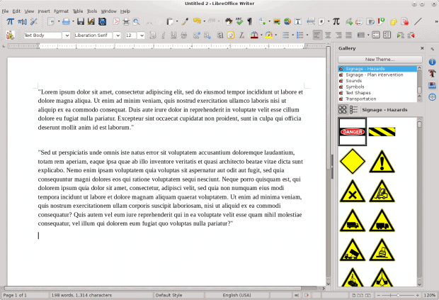 libreoffice add clipart - photo #27