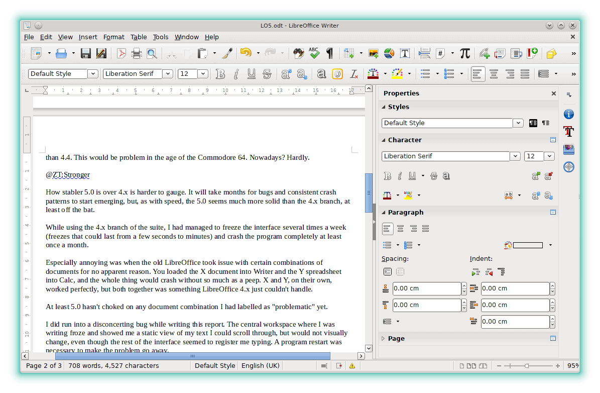 libreoffice writer download older editions