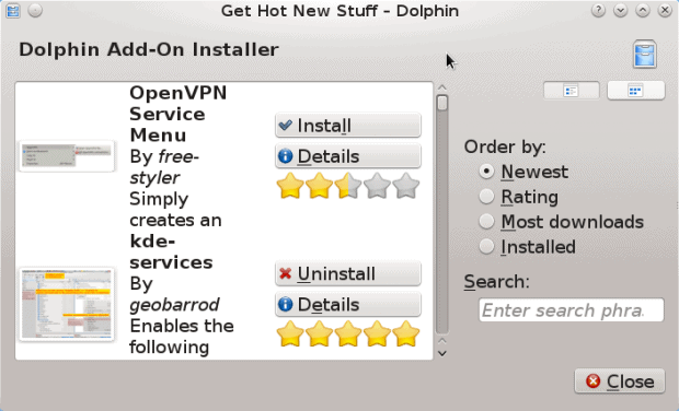 installer