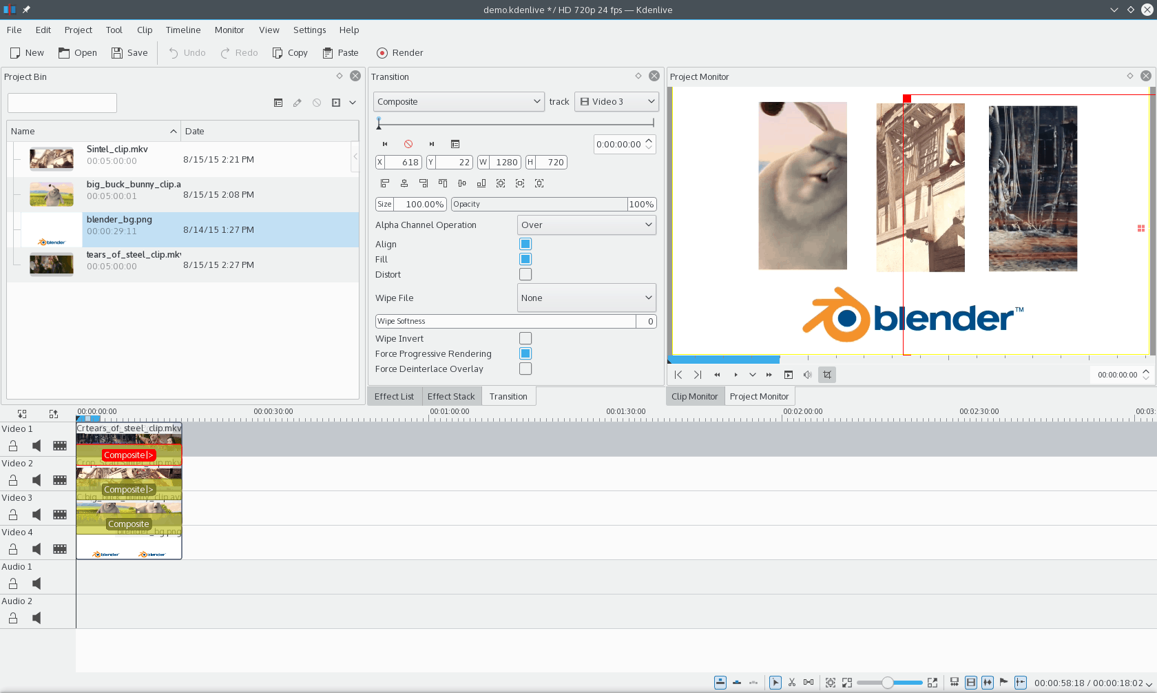 The interface is cleanly laid out, with the editor itself occupying the space at the bottom.