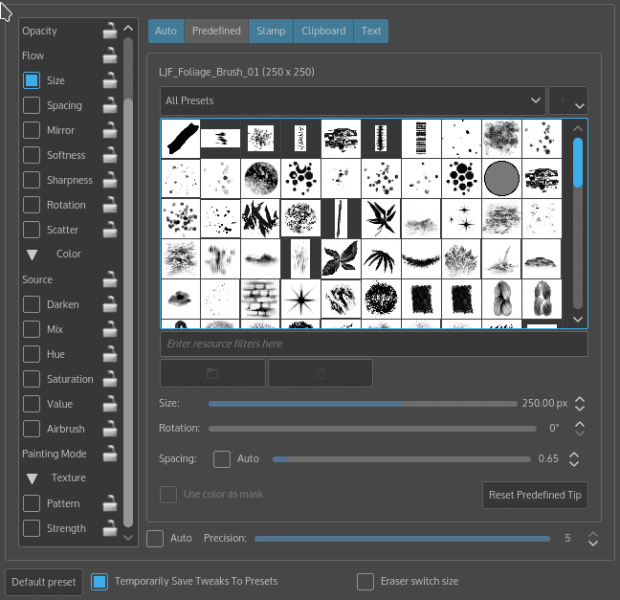 predefined-brushtips