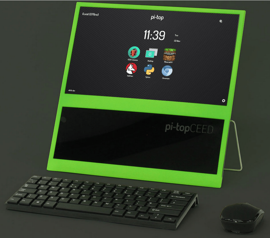 How the Raspberry Pibased PiTop Laptop Computer came to be, as told