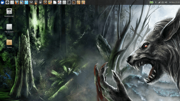 Xubuntu 15.10 Wily Werewolf