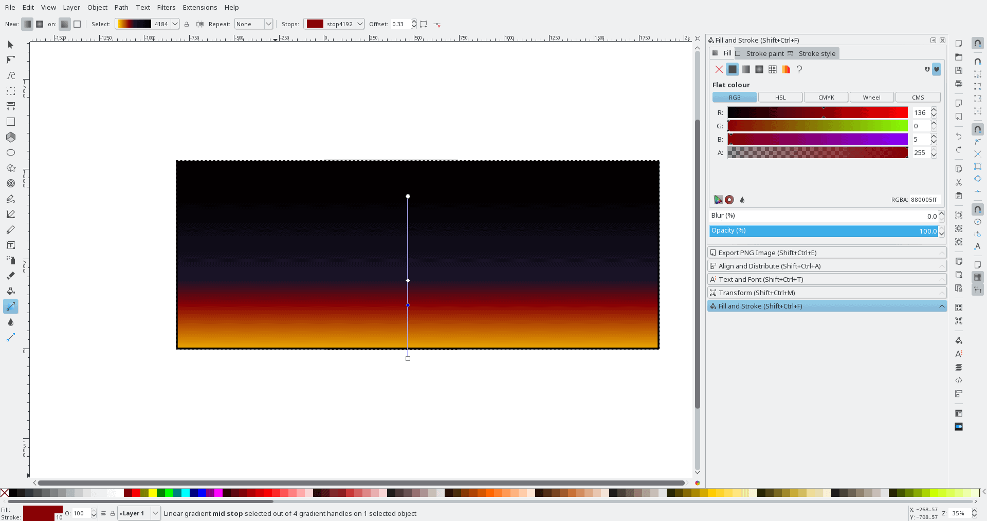 inkscape gradient more discrete inkscape gradient more discrete