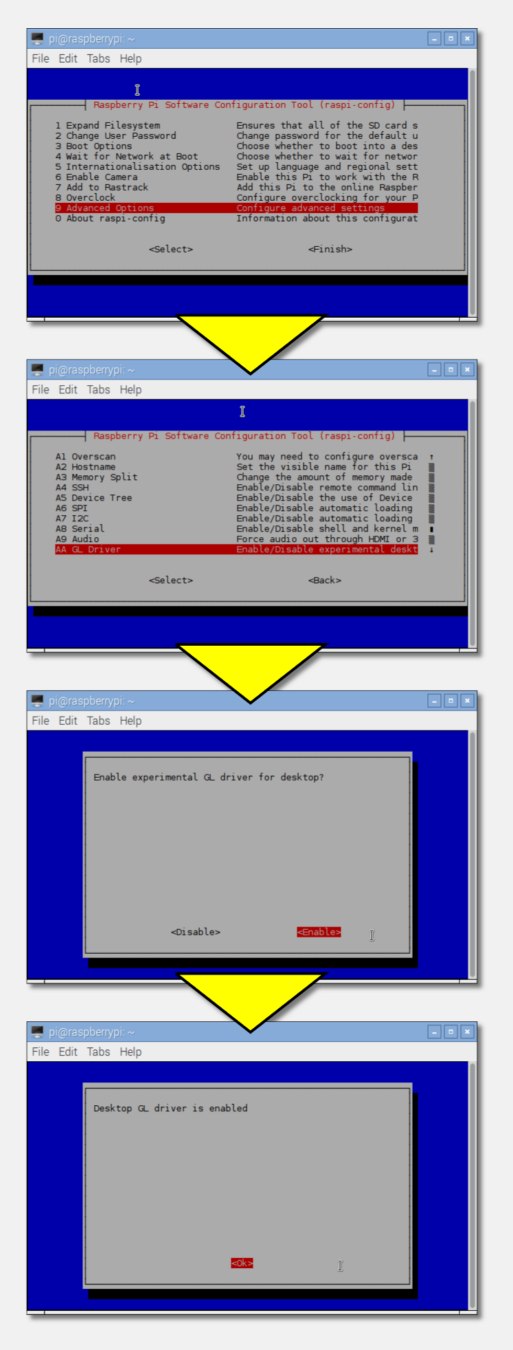 The four easy steps that get your Raspberry Pi ready for Minetest.