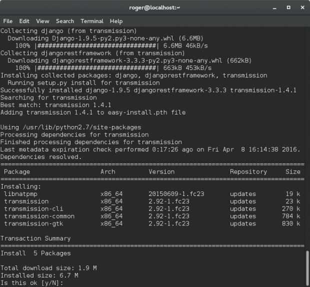 sudo transaction 2