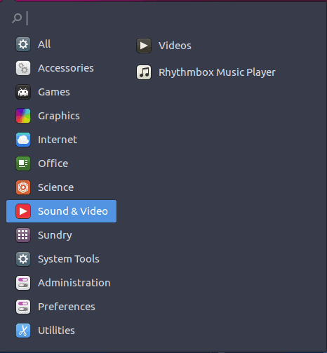 Chose a top-level item in the menu, and part of the top-level list is lost so that sub-menus can dismay - a serious fault.