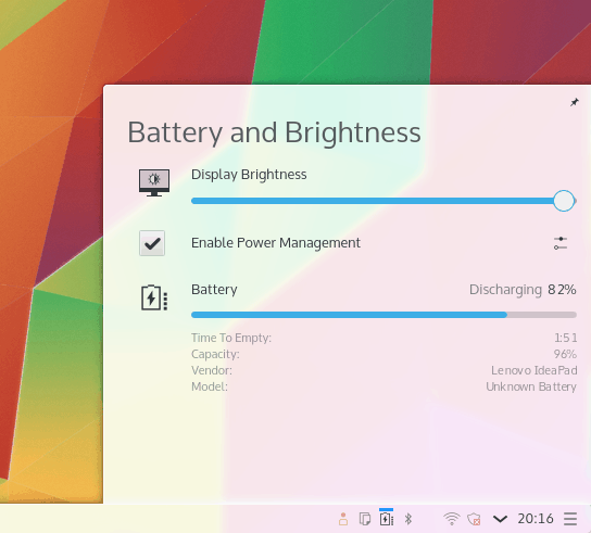 Kubuntu, bad battery life