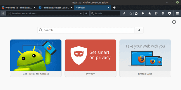 Firefox, Mint