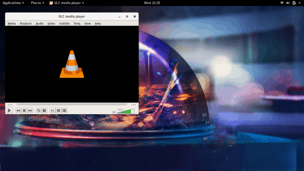 VLC, Fedora