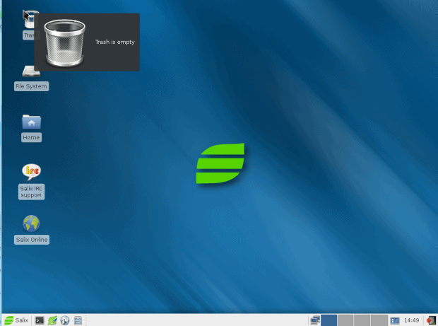 salix-desktop