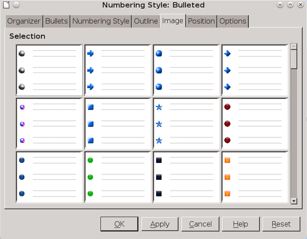 LibreOffice and the Literate Art of Bullet Lists OCSMag