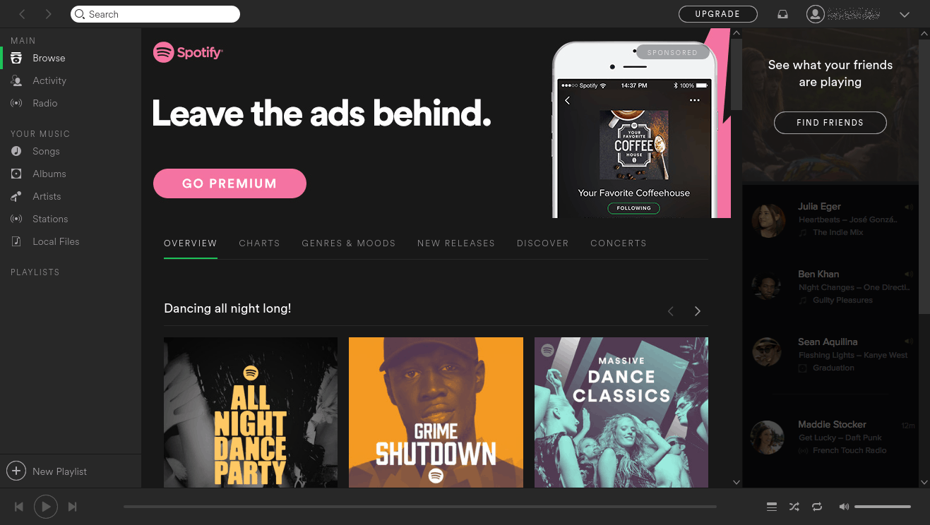 spotify login artist spotify login artist