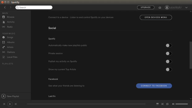 Settings Settings