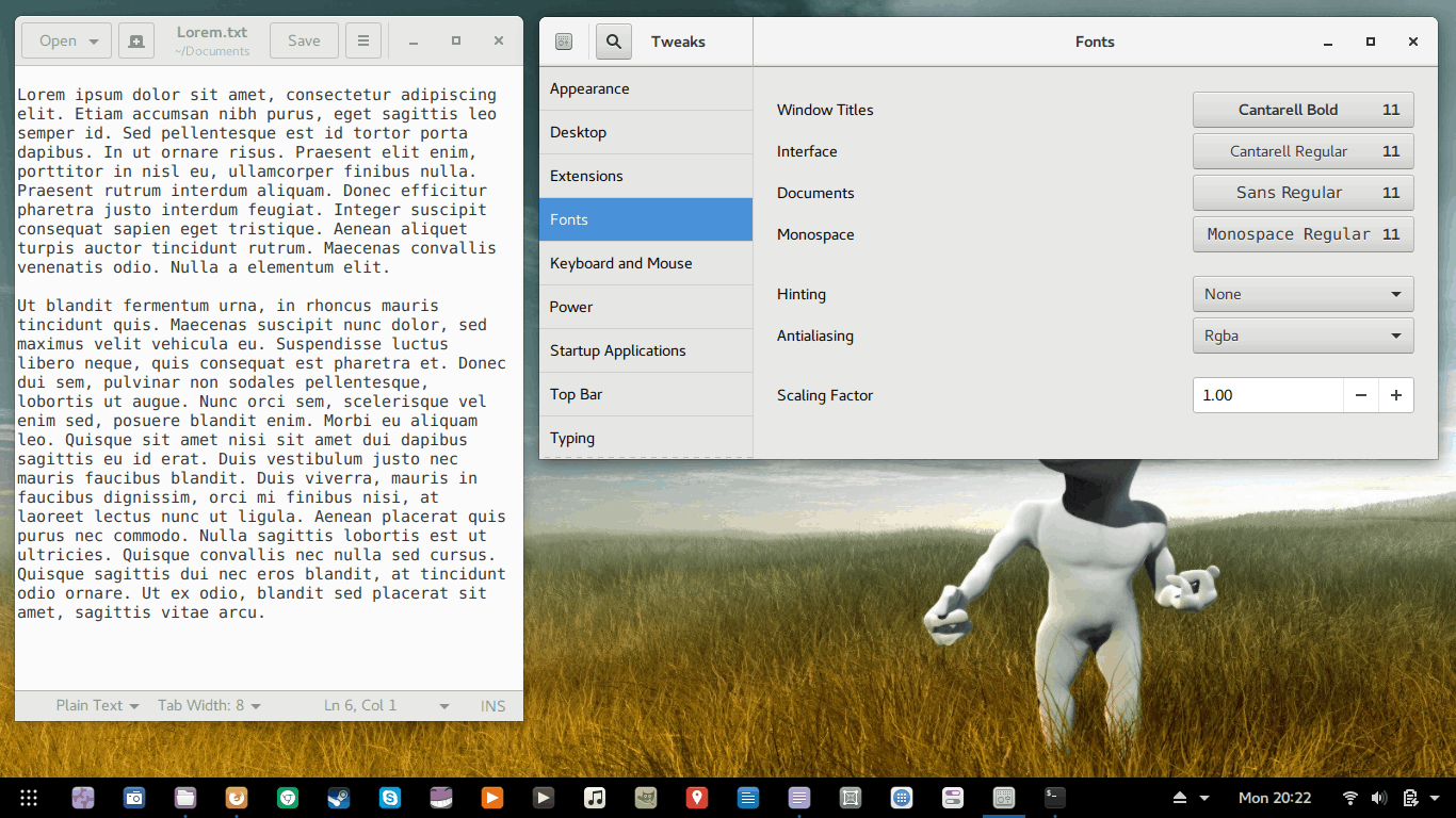 Make Fedora Fonts Better Ocs Mag