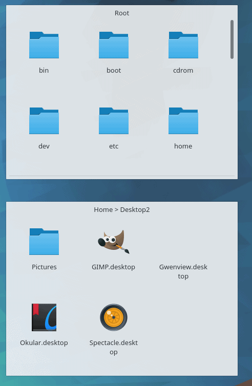 multiple-folder-views
