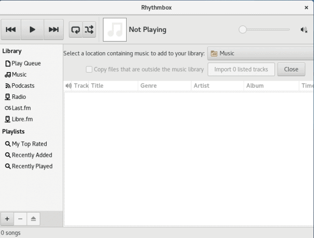 rhythmbox