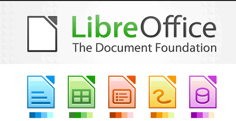 The Libreoffice logo