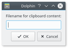 Paste clipboard contents to a file