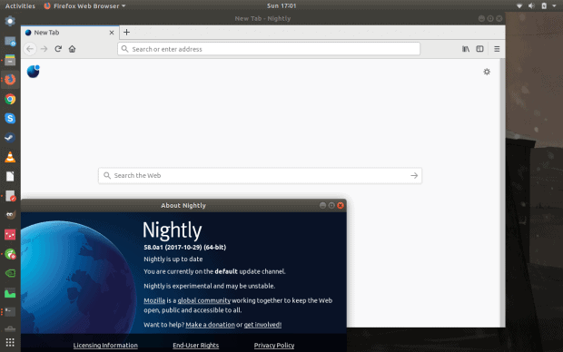 Firefox Nightly