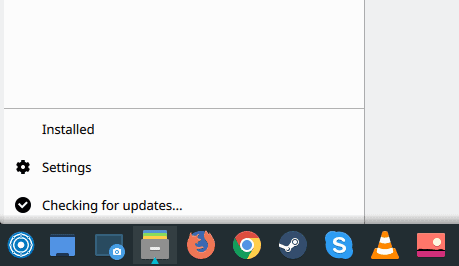 Discover, constantly checking for updates