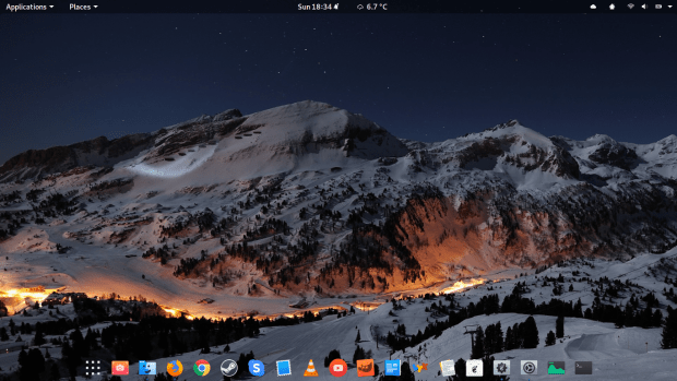 Fedora 29 first