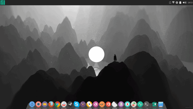 Manjaro 17.1.6 Hakoila