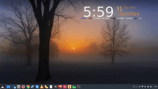 MX Linux MX-17 Horizon 2