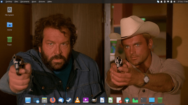 Xubuntu 18.10 Cosmic Cuttlefish