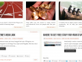 Plingzine's new desktop look