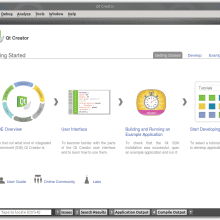 Necessitas Qt Creator teaser