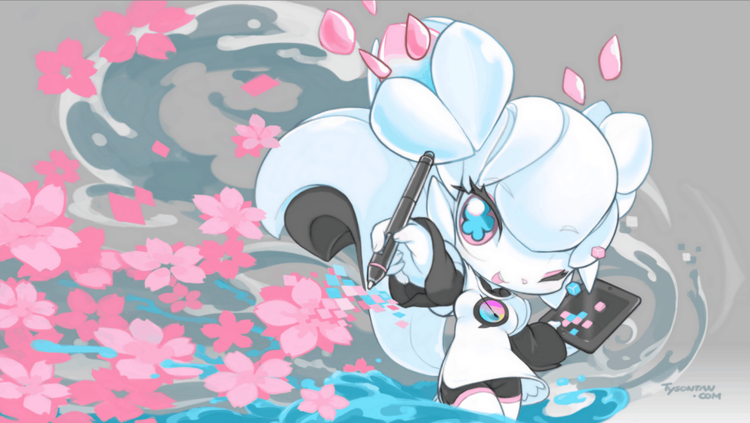 Krita Spalsh Screen