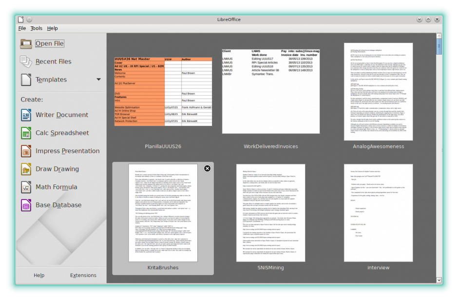 LibreOffice 5.0 Faster, Stronger, Better OCSMag