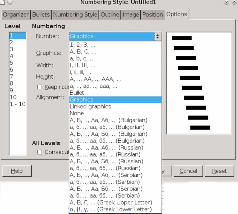 LibreOffice and the Literate Art of Bullet Lists OCSMag