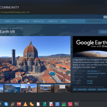 Google Earth VR