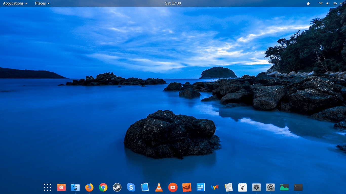 Gnome, featured